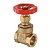 Задвижка латуннная 3/4" (6/96) VT.012.G.05