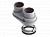 Адаптер разделительный моноблочный Royal Thermo D 80мм RTF04.001
