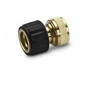 Коннектор латунный 1/2'' Karcher 2.645-015