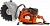 Бензорез Husqvarna K970 Rescue 14'' 9664773-01