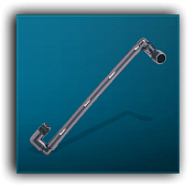 Колено соединительное HUNTER 1/2"х30см (SJ-512)
