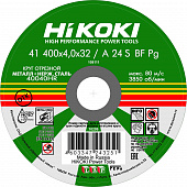 Круг отрезной Hikoki ф400х4,0х32 для металла 1/50/400 (Hikoki) RUH40040