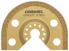  Насадка для удаления остатка раствора 1.6 мм Dremel MM501 (2615M501JA)