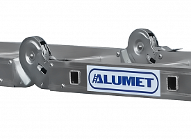 Шарнир стальной для лестниц Алюмет Шарнир стальной для лестниц Алюмет