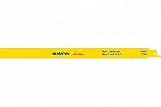 Пилка для ножовки для металла и дерева S 1222 VF 2шт Metabo 631098000