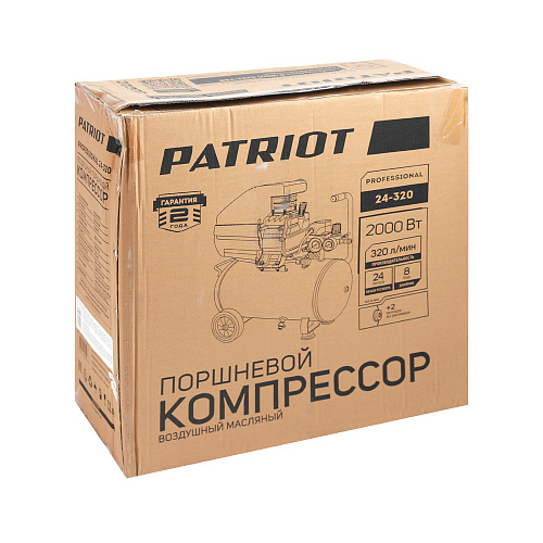 Компрессор PATRIOT Professional 24-320 525301945