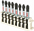 Вставки BOSCH PH1-PH2-PH3, PZ2-PZ3 2 608 522 328