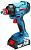 Гайковерт аккумуляторный BOSCH 1/2' (1/4') GDX 180-LI +  0 601 990 K9W