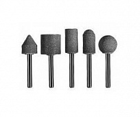 Шарошки, набор 5 шт. хвостовик 6мм BOSCH 1 609 200 286