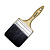 Кисть плоская Beorol "GOLD EXCLUSIVE"100 Х 15мм 43979