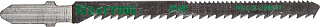 Пилка для электролобзика Kraftool T101 AO, 2 шт. 159514-2,5
