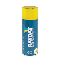 Краска аэрозольная эмаль акрил RAYDAY Металлик Золото 520мл PM-0003 135017