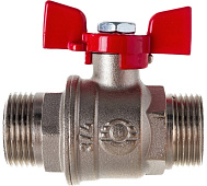 Кран шаровой VALFEX  3/4" MM бабочка STANDART ГОСТ VF.219.NB1.034.N/P59