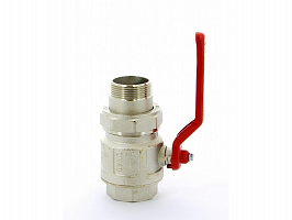 Кран шаровой ITAP 11/2" FM ручка с накидной гайкой  IDEAL Кран шаровой ITAP 11/2" FM ручка с накидной гайкой  IDEAL