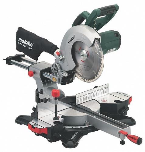 Пила торцовочная Metabo KGS254 M 0102540400 Пила торцовочная Metabo KGS254 M 0102540400