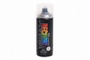 Краска аэрозольная Decorix RAL Prof сигнальный-белый (RAL 9003) 0124-9003 DX