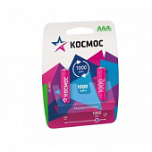 Аккумулятор КОСМОС R03 NI-MN 1000мА.ч BP-2 2шт 153782