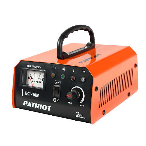 Устройство зарядное Patriot BCI-10М 650303415 Устройство зарядное Patriot BCI-10М 650303415