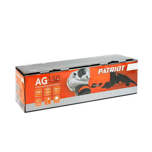 УШМ 150-1.39 PATRIOT AG 150 110301235