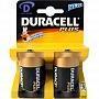 Батарейка D MN1300 K2 2шт Duracell 81381918