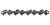 Цепь 14" Husqvarna 236, Pаrtner 351 MultiCut Oregon M91VХL-52CR