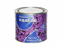 Эмаль Krafor НЦ-132 ЧЕРНАЯ 1,7 кг 26488