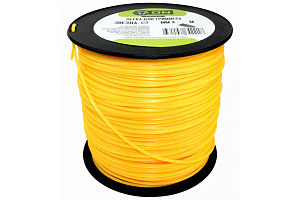 Леска для триммера ф3 мм 150м звезда 15-01-320 Леска для триммера ф3 мм 150м звезда 15-01-320