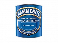 Краска  гладкая  "Hammerite" зелен 0.75л