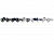 Цепь STIHL 15" Husq340, 137 (23PRS-64E) 3609-006-0064