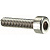 Винт с цилиндрической головкой и внутренним шестигранником S+P М10х25 нерж DIN912