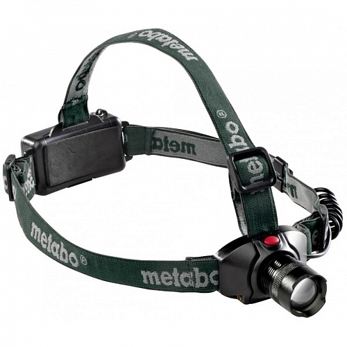 Фонарик налобный светодиодный LED Metabo 657003000 Фонарик налобный светодиодный LED Metabo 657003000