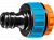 Штуцер внутренняя резьба GRINDA 1/2"-3/4" Premium 8-426405
