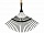 Грабли Solid с деревянным черенком Fiskars 135023