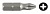 Вставка PH2 25мм TiNC half Whirl Power 272010250205