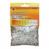 Крестики  для кафеля Энкор 2,5мм 200шт блистер