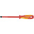 Отвертка диэлектрическая Gross PH0  75мм 1000В 12946