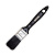 Кисть плоская Beorol "BLACK PROFESSIONAL" 30х15мм 43981