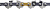 Цепь Husqvarna 14" Prt340/UC3530 (63PM-52E) 5854042-52