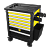 Тележка инструментальная BERGER 7 ящиков BG1508