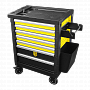 Тележка инструментальная BERGER 7 ящиков BG1508