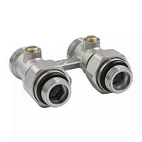 Узел для нижнего подкл. рад. (комплект) VALFEX VF.345.01.034.012