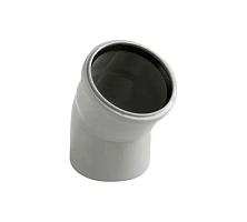 Отвод VALFEX PP ф 50мм  угол 45°  (1/350) 20102050
