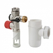 Группа безопасности бойлера (  группа 3/4 + сифон + переходник 3/4*1/2) Valtec VT.461.N.05