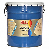 Эмаль ПФ-266 "ВИТеко" желто-корич 20кг