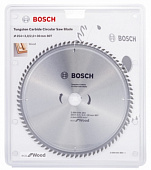 Универсальный пильный диск (254 x 30 z80) BOSCH ultimaterial Eco 2.608.644.394