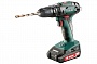 Ударный аккумуляторный шуруповерт Metabo SB 18  602245510