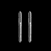 Метчики метрические комплектные 2 шт. М10х1,0 мм BERGER BG1022