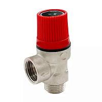 Клапан предохранительный VALFEX 1/2" до 3 атм. НР (1/154) VF.496.N.012.30