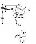 Смеситель "EUROSMART" для биде Grohe 32927001