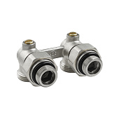 Узел для нижнего подкл. рад. угл.(комплект) VALFEX VF.345.02.034.012
